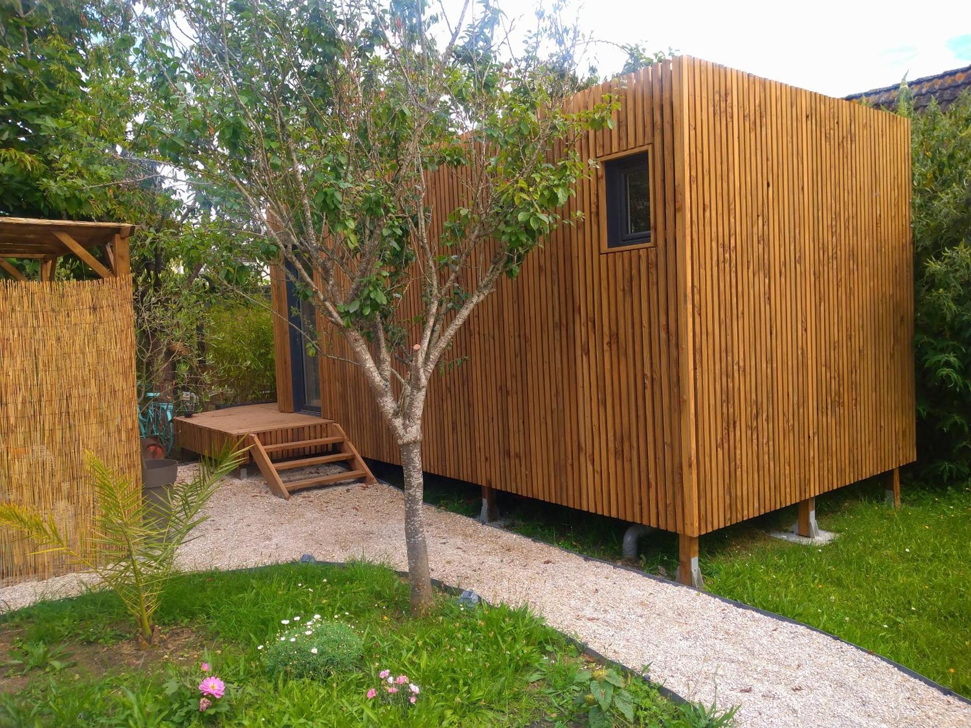 La Cabane Du Figuier A Rambouillet Bagian luar foto