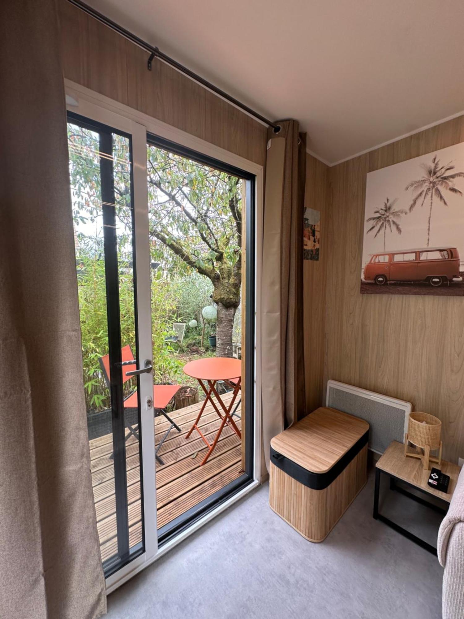 La Cabane Du Figuier A Rambouillet Bagian luar foto