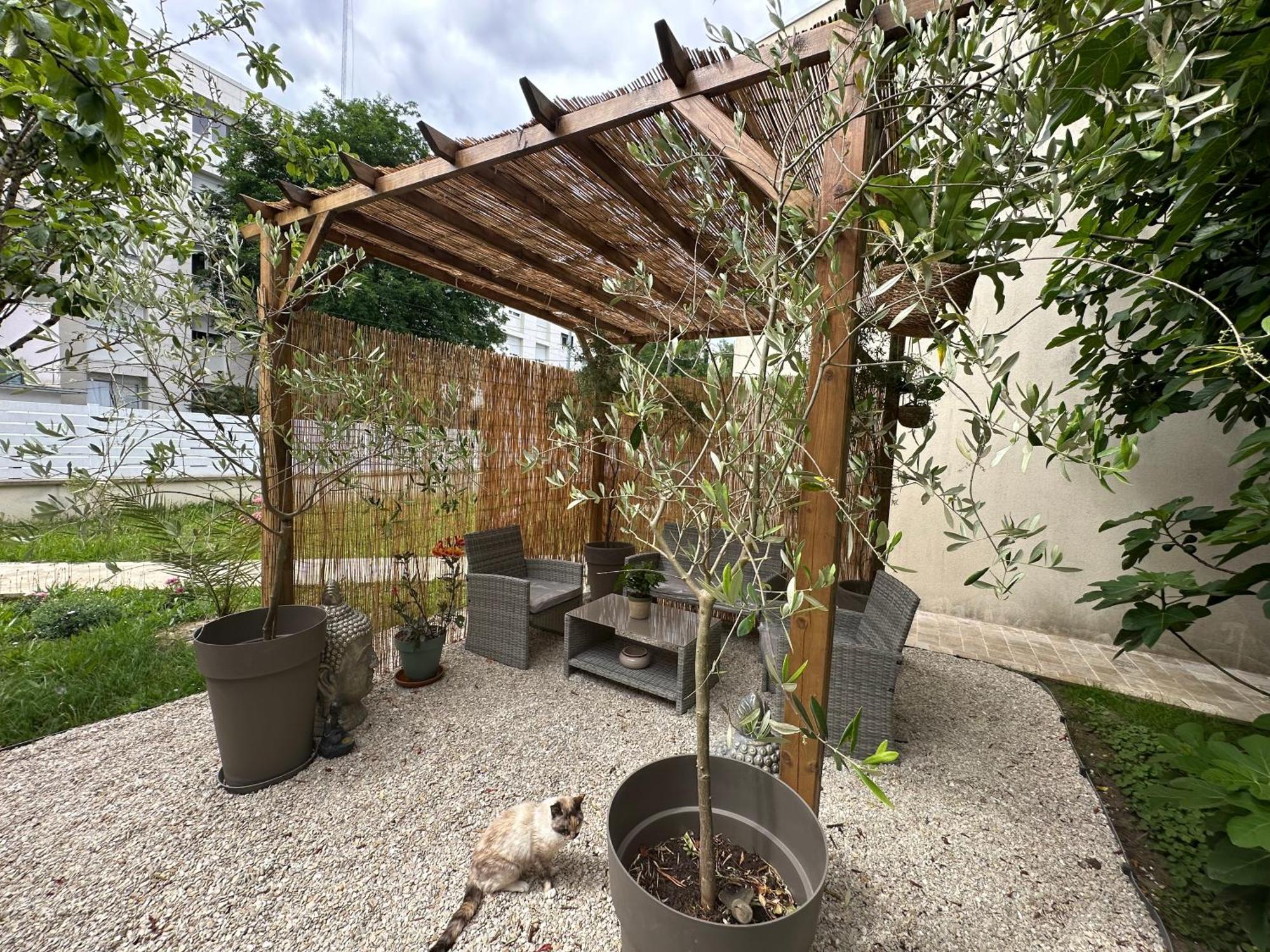 La Cabane Du Figuier A Rambouillet Bagian luar foto